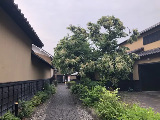 【長野】小布施の『栗の小径』