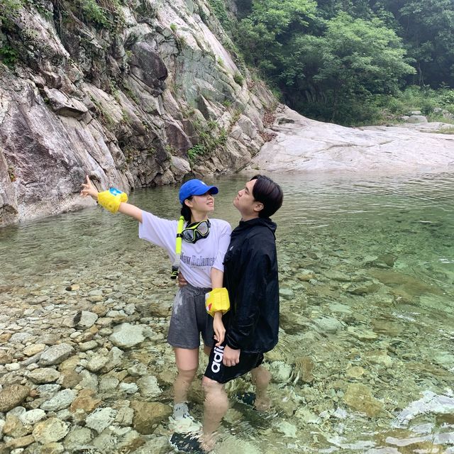 수도권에 프라이빗한 계곡이 있다고?? 