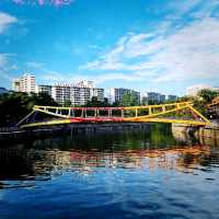 Cafe Hopping With Scenic River View