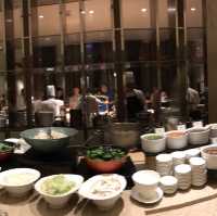 Hotel Nikko Saigon dinner buffet