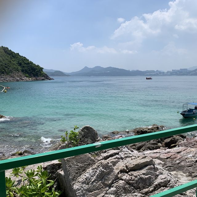 半月灣真係靚