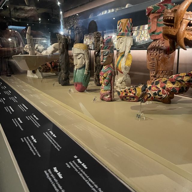 Borneo Cultures Museum ~ Kuching