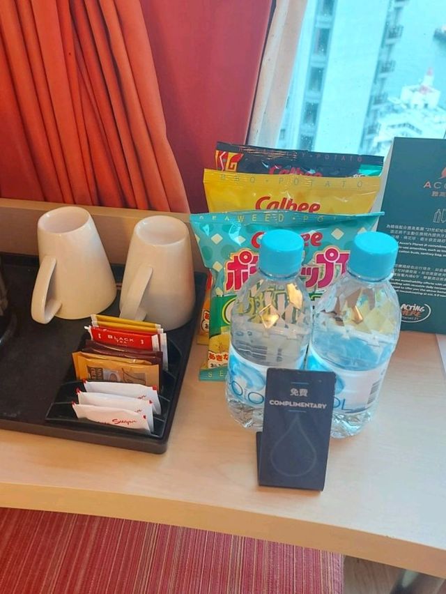 🤗估計係全香港最平有海景嘅酒店🤗