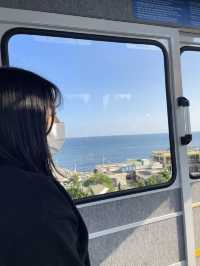 부산 해운대를 한 눈에 해운대블루라인파크 🚃