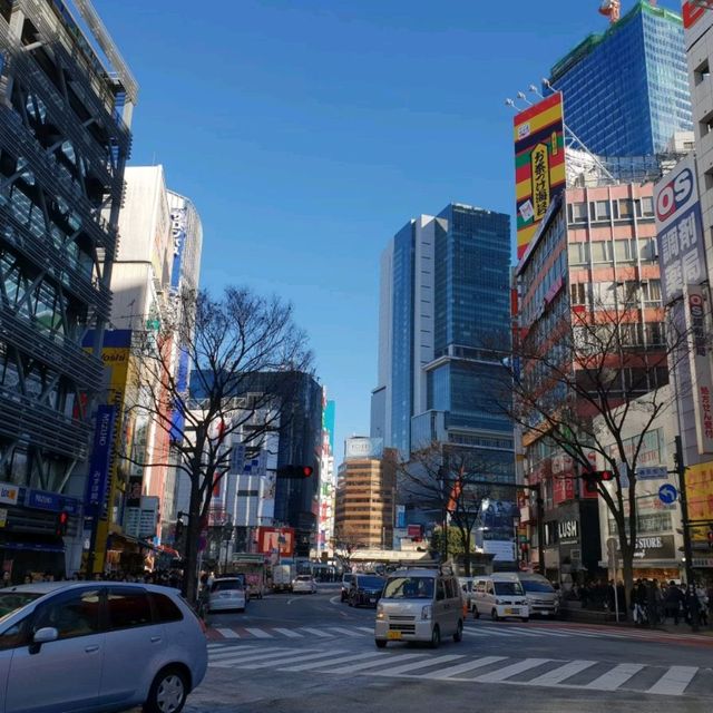 Tokyo | Japan 🇯🇵 ย่าน Shibuya