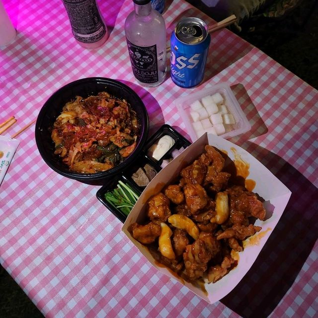 3년만에!!반포 한강공원 야시장 + 피크닉