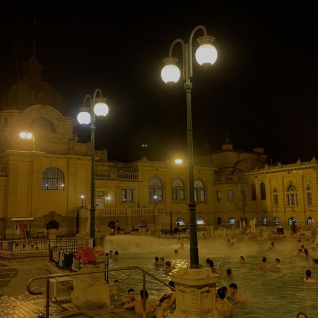 [Budapest] 꿈만 같았던 세체니 온천