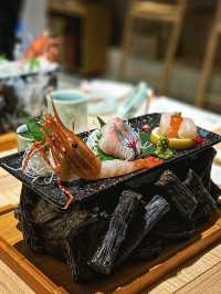 山YAMA｜和式木系環境舒適恬靜 🪵 蟹迷不能錯過的蟹主題Omakase