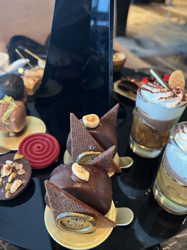居高臨下😍嘆103樓Afternoon Tea🤩
