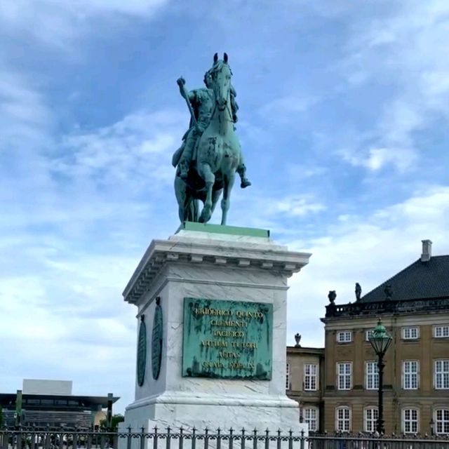 A Royal Visit to the Danish Royal House