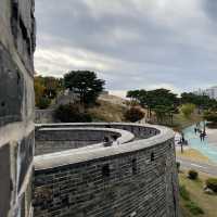 Suwon Fortress in Autumn