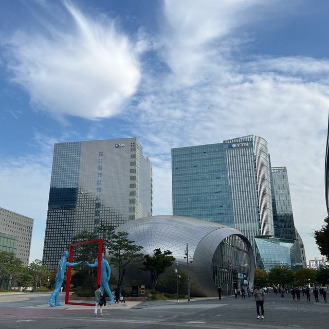 韓国/ソウル【デジタルメディアシティー】韓国TV局が集結するDMC📺