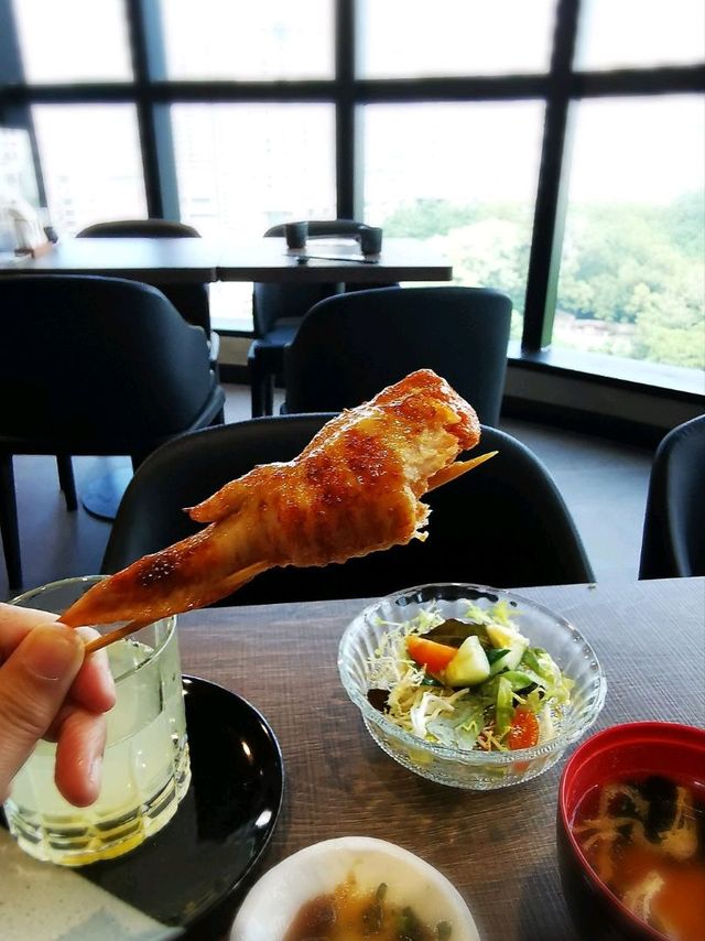 集錦日本串燒定食 集錦日本串燒定食