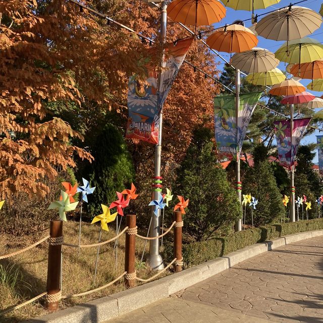 할로윈은 경주월드에서!!🍁🍂🤎