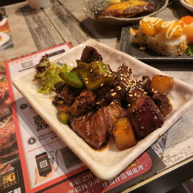 性價比一直高水準既放題