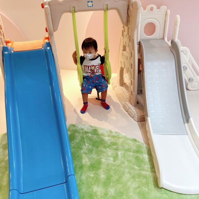 【 室內沙池遊樂場 】