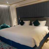 โรงแรมสีทอง...Dolce by Wyndham Hanoi Golden Lake