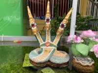 Sacred Phra Pidta Temple in Chonburi 🙏🏻