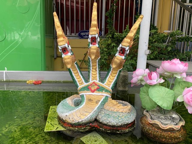 Sacred Phra Pidta Temple in Chonburi 🙏🏻