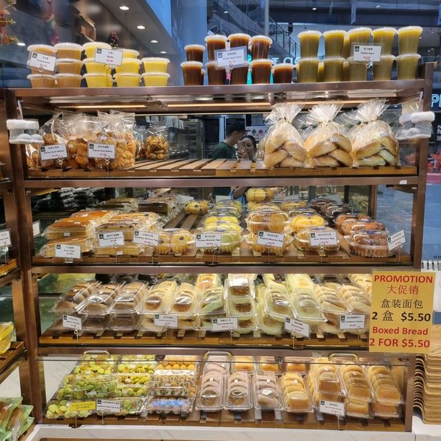 Fresh Bread & Cakes for Tea