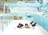 Citywalk荃新天地「Merry Christmas! Goodbye Plastic!」 置身極地冰川世界