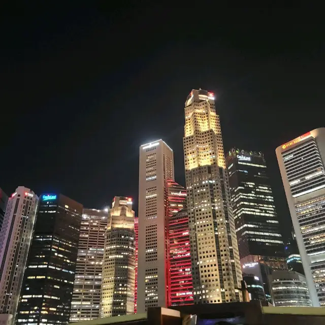 싱가포르 야경을 한눈에 담을 수 있는 클라크 퀘이, 리버크루즈