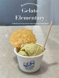 ร้านไอติมโฮมเมดซอยจุฬา Gelato Elementary 💘🍨