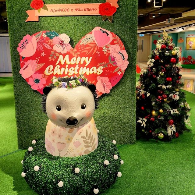 life@KCC X Mia Charro 聖誕「森」動旅🎅🌲🎁