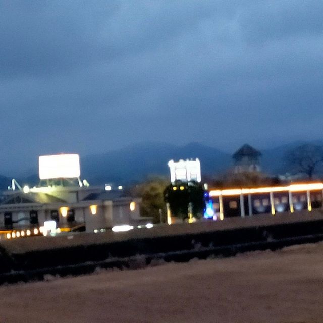 原鶴温泉行きました。（チェックイン）