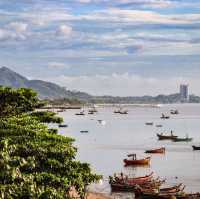 หาดวอนนภา  กินลม ชมวิว ดูพระอาทิตย์ตกดิน