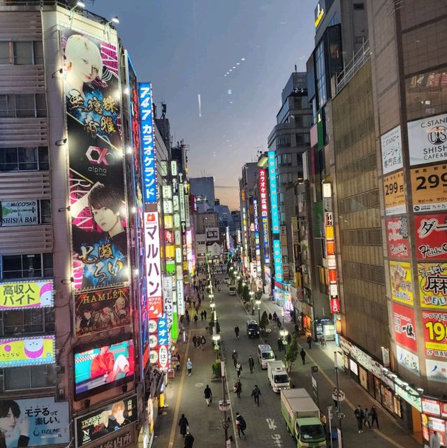 도쿄의 중심 신주쿠를 방문해보자
