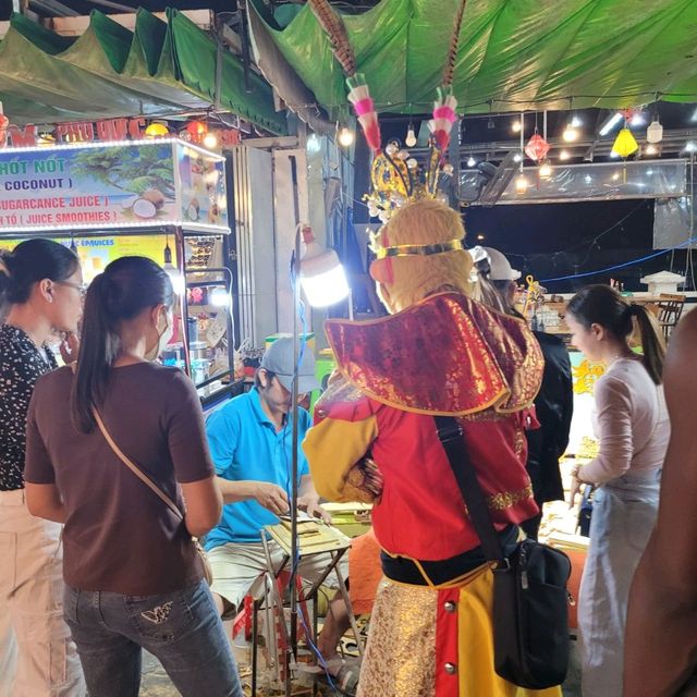 즈엉동야시장 투어 푸꾸옥 필수 관광명소!