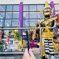กราบขอพรพระราหู 14 กร องค์พระพิฆเนศ ท้าวเวสสุวรรณ