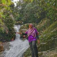 Sungai Lepoh Waterfall