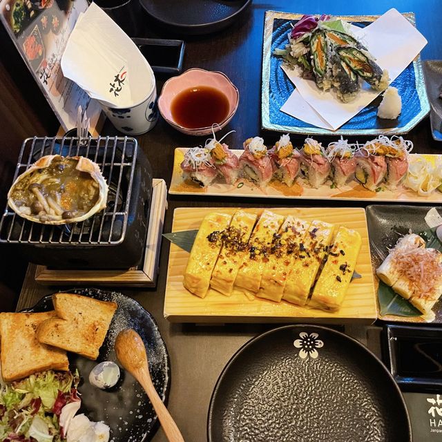 櫻花樹下的日式料理 櫻花樹下的日式料理