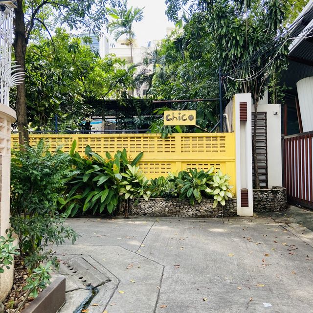 Chico cafe ร้านคาเฟ่แมวย่านทองหล่อ