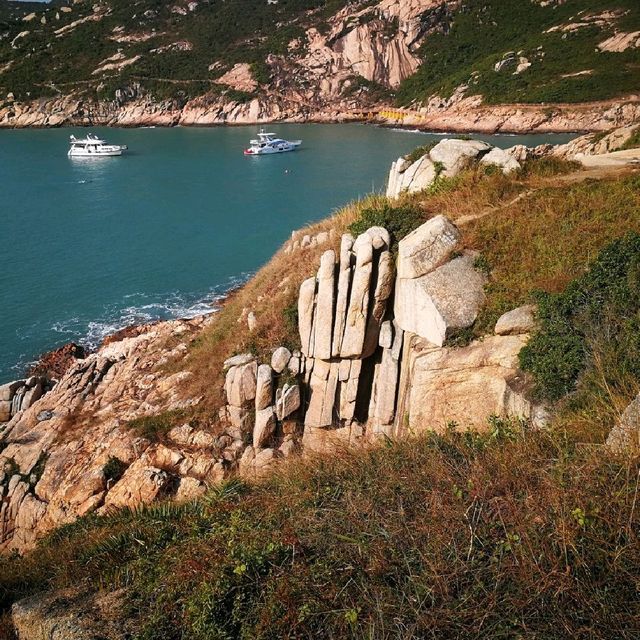 香港南極｜蒲台島 Po Toi Island