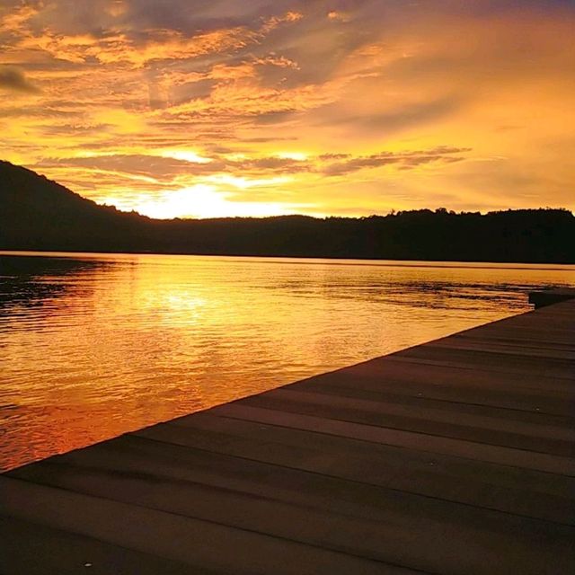 Sunset in Pulau Tuba,Langkawi