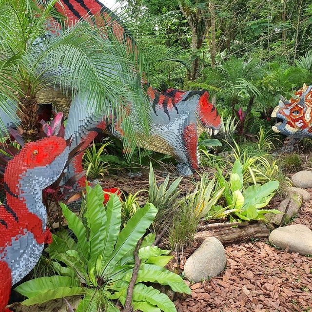 Singapore Zoo - Brickosaurs: Land Before Time
