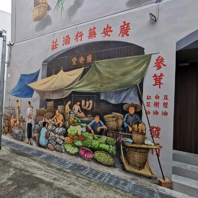 Chinatown Temple Street Murals