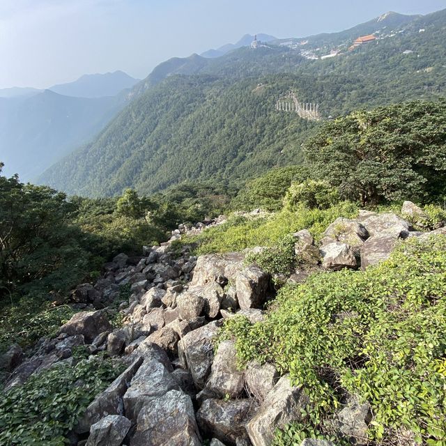 行山 「一樹洞 」沿途驚險