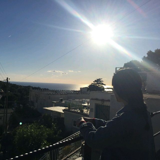 이탈리아 소렌토 반도 카프리 섬 ( 지중해 Capri ) 