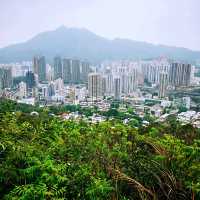 藍地水塘 屯門徑 彩虹欄桿