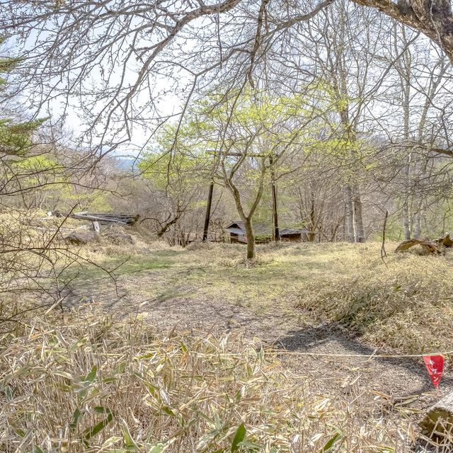 大菩薩峠道中の富士見山荘