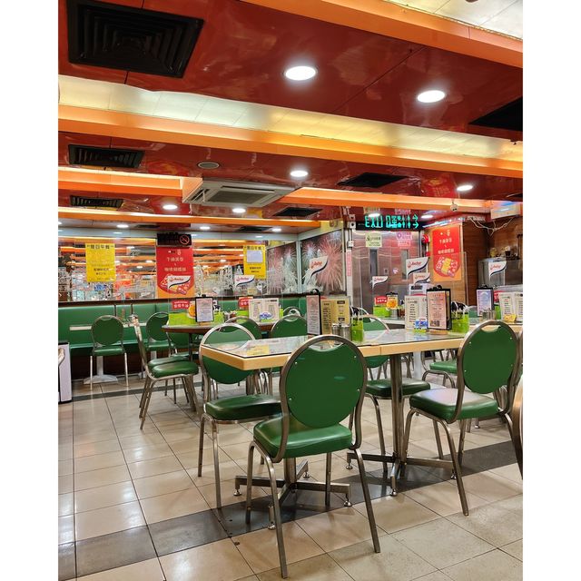 銅鑼灣懷舊茶餐廳