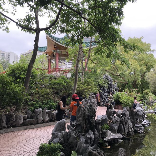 古色古香嘅荔枝角公園