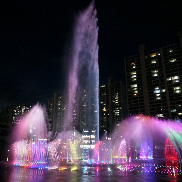 [부산] 다대포 꿈의 낙조분수