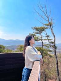 화강암 절벽과 에메랄드빛 호수가 예쁜 곳💚