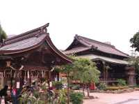 博多歷史悠久的櫛田神社