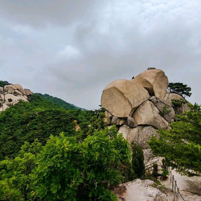 서울 등산 수락산 